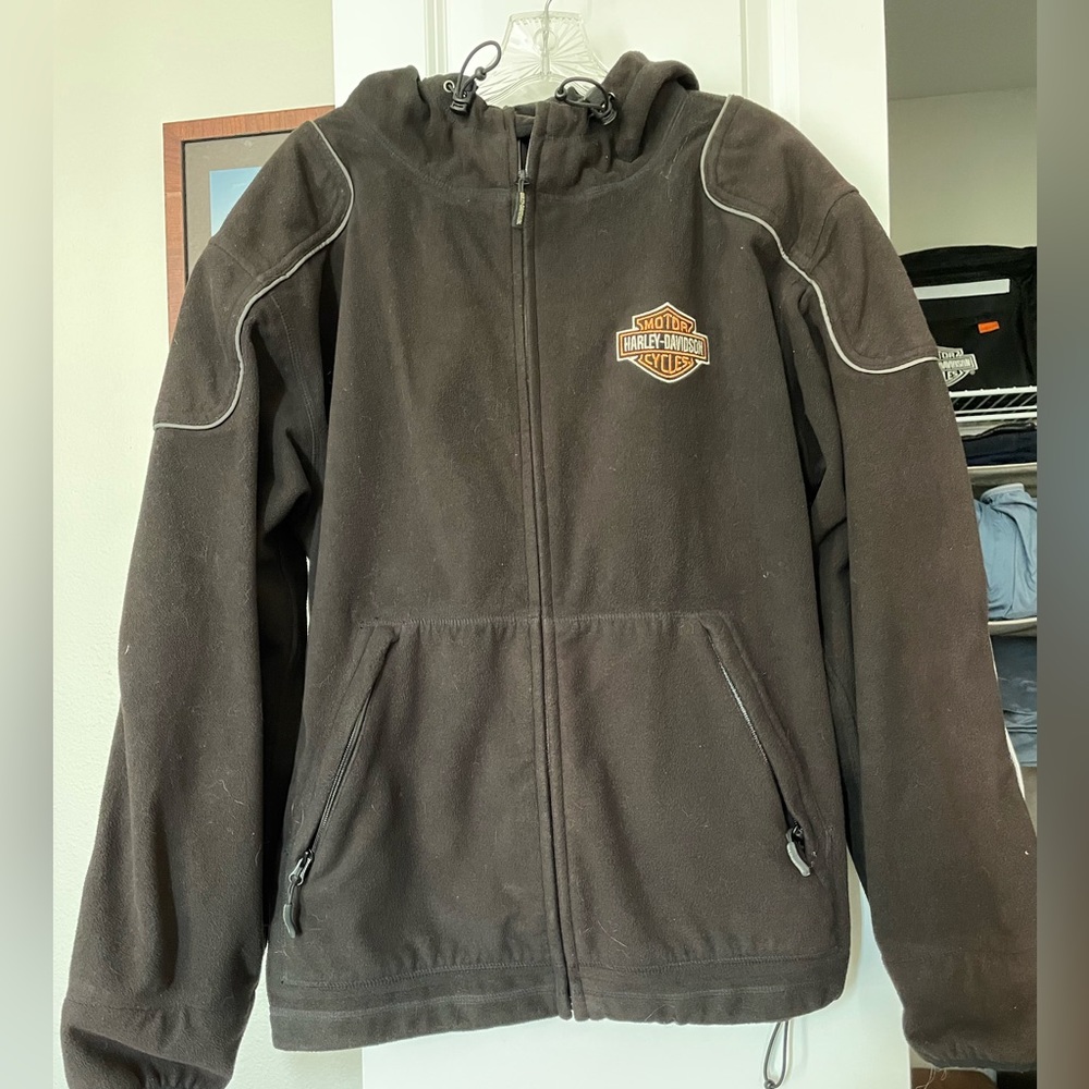 Harley Davidson padded liner with hood